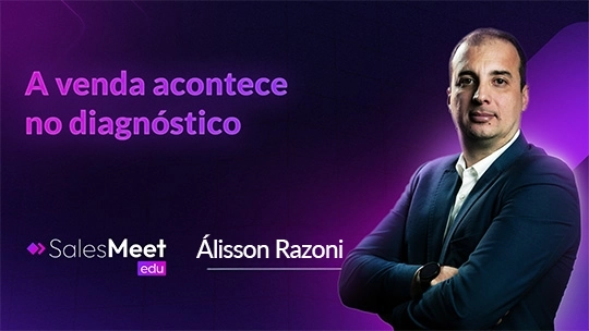 A Venda acontece no Diagnóstico